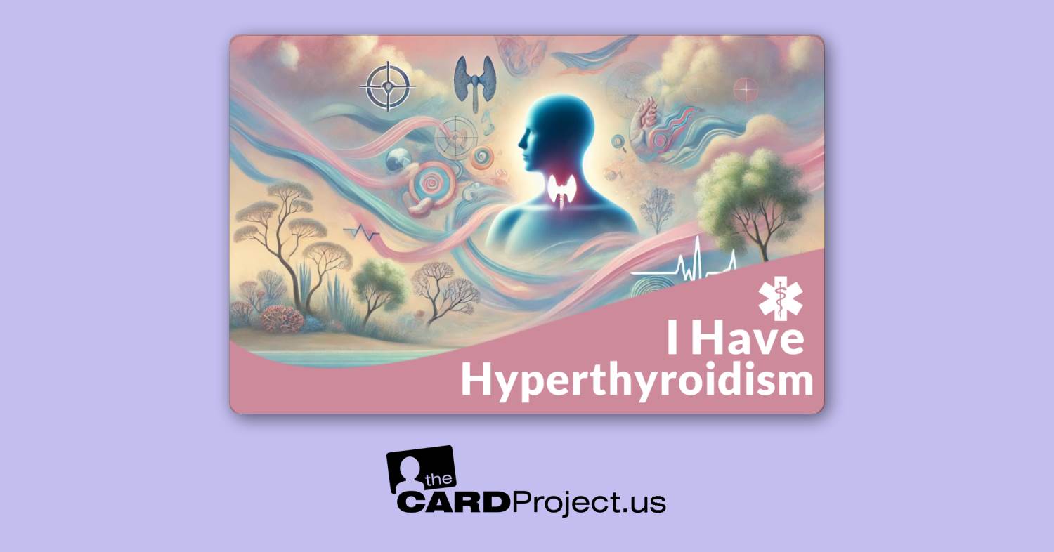 I Have Hyperthyroidism